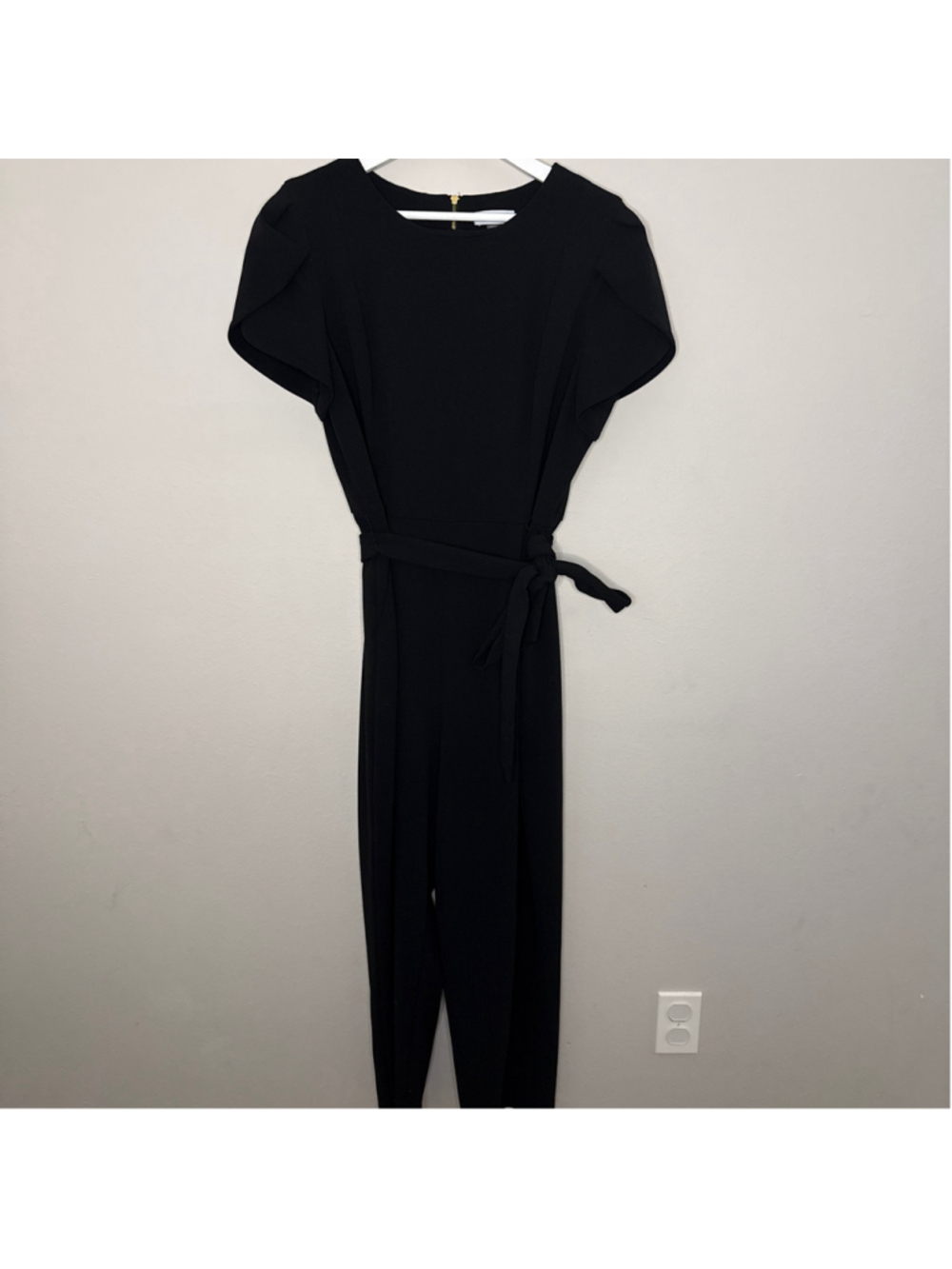 Women's Calvin Klein Black Jumpsuit Size 16 - [LP1077]